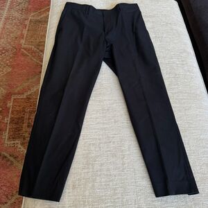 Banana Republic Men's Slim Fit Black Trousers 34x30 Style #795787